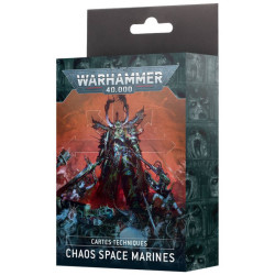 Warhammer 40K : Chaos Space Marines - Cartes techniques