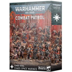 Warhammer 40K : Chaos Space Marines - Patrouille