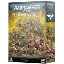 Warhammer 40K : Orks - Patrouille