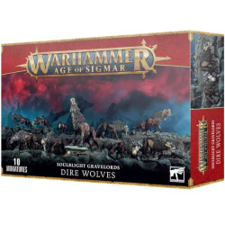 Age of Sigmar : Soulblight Gravelords - Dire Wolves