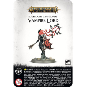 Age of Sigmar : Soulblight Gravelords - Vampire Lord