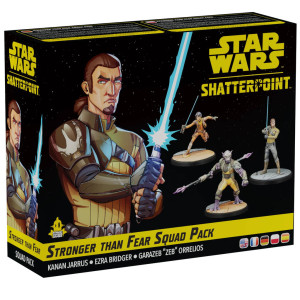 Star Wars : Shatterpoint - Escouade Stronger than Fear