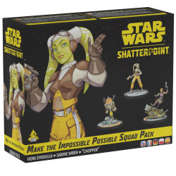 Star Wars : Shatterpoint - Escouade Make the Impossible Possible