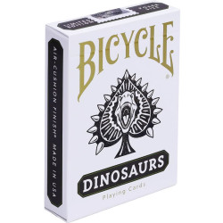 Cartes Bicycle - Dinosaurs