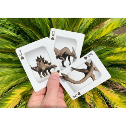 Cartes Bicycle - Dinosaurs