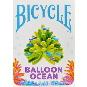 Cartes Bicycle - Balloon Ocean