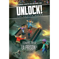 Unlock! Escape Geeks T6 - Échappe-toi de la Prison