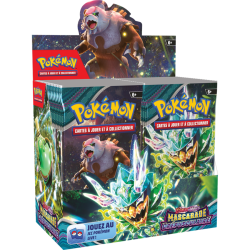 Pokemon EV06 : Mascarade Crépusculaire - 36 Boosters