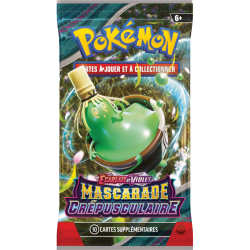 Pokemon EV06 : Mascarade Crépusculaire - Booster