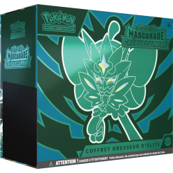 Pokémon EV06 : Mascarade Crépusculaire - Coffret Dresseur d'Elite