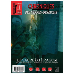 Chroniques des Terres Dragons 11 - Le Sacre du Dragon