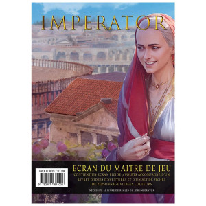 Imperator - Ecran du Maître du Jeu V2