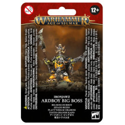 Age of Sigmar : Orruk Warclans - Ardboy Big Boss