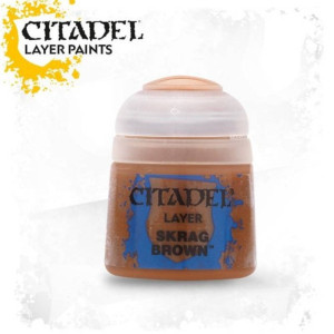 Citadel Layer Skrag Brown