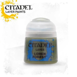 Citadel Layer Loren Forest