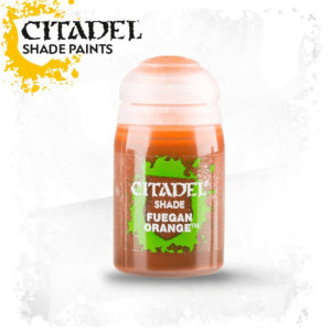 Citadel Shade Fuegan Orange