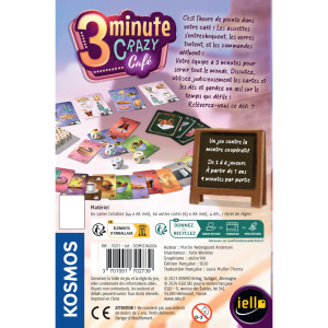 3 Minute Crazy Café