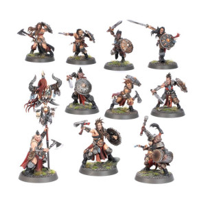 Age of Sigmar : Slaves to Darkness - Darkoath Marauders