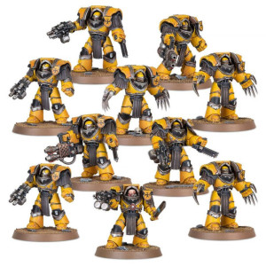 Warhammer : The Horus Heresy - Legiones Astartes : Cataphractii Terminator Squad