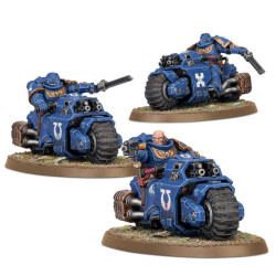 Warhammer 40K : Space Marines - Outriders