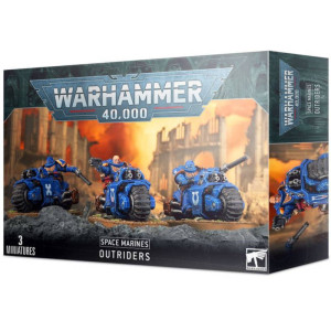 Warhammer 40K : Space Marines - Outriders