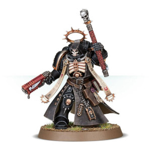 Warhammer 40K : Space Marines - Primaris Chaplain