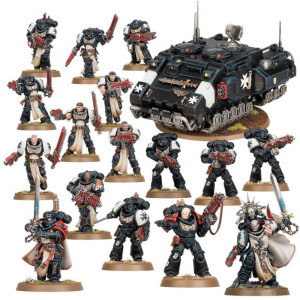 Warhammer 40K : Black Templars - Patrouille