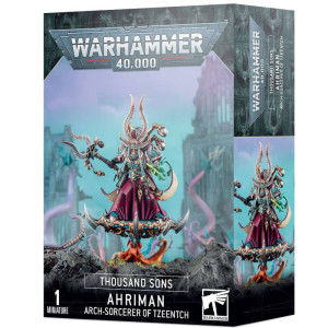 Warhammer 40K : Thousand Sons - Ahriman