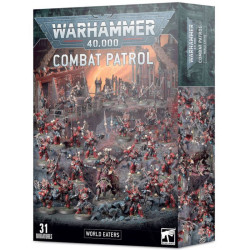 Warhammer 40K : World Eaters - Patrouille