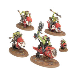 Warhammer 40K : Orks - Squighog Boyz