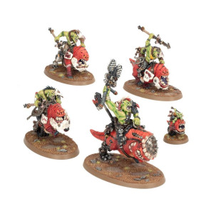 Warhammer 40K : Orks - Squighog Boyz