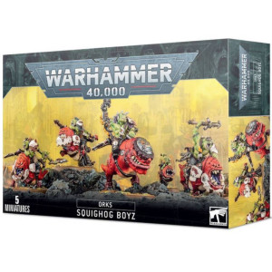 Warhammer 40K : Orks - Squighog Boyz