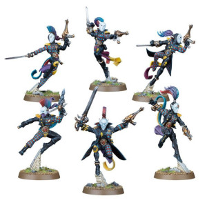 Warhammer 40K : Aeldari - Harlequin Troupe