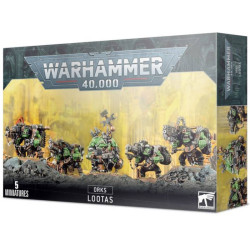 Warhammer 40K : Orks - Lootas