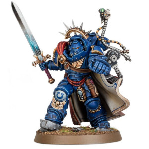 Warhammer 40K : Space Marines - Captain in Gravis Armour