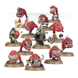 Age of Sigmar : Gloomspite Gitz - Squig Herd