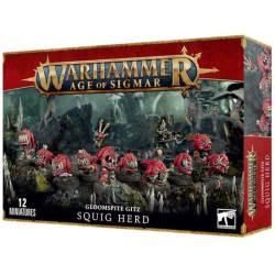 Age of Sigmar : Gloomspite Gitz - Squig Herd