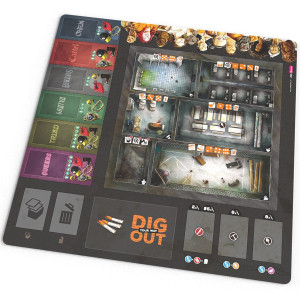 Dig Your Way Out - Tapis de Jeu