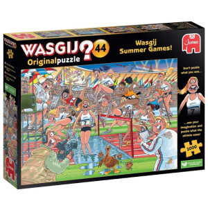 Puzzle Wasgij Original 44 - Jeux d'Eté - 1000 pièces