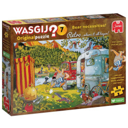 Puzzle Wasgij Retro Original 07 - Nécessité d'Ours - 1000 pièces