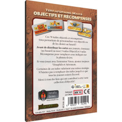 Terraforming Mars : Objectifs Et Récompenses