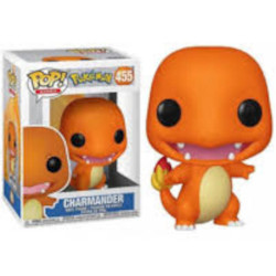 Figurine Pop! - Salameche n°455