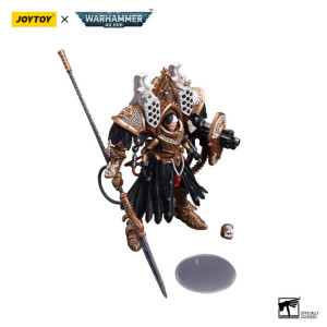 W40K - Figurine Joy Toy : Adepta Sororitas Morvenn Vahl