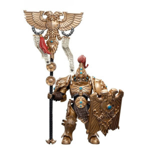 W40K - Figurine Joy Toy : Adeptus Custodes Vexilor Praetor