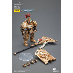 W40K - Figurine Joy Toy : Adeptus Custodes Vexilor Praetor