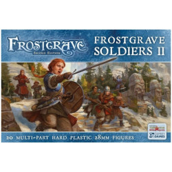 Frostgrave - Soldiers II