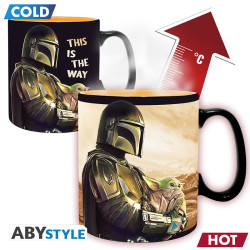 Star Wars - Mug Heat Change Mando