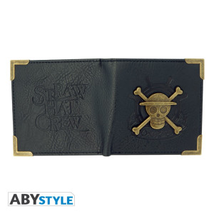 One Piece - Portefeuille Premium Skulls