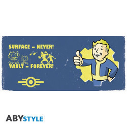 Fallout - Mug Vault Boy Bleu