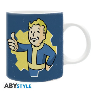 Fallout - Mug Vault Boy Bleu